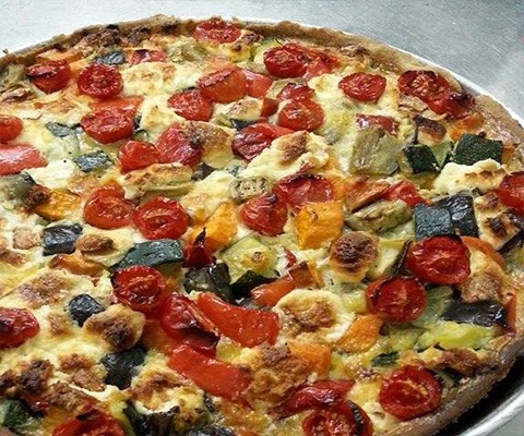 reineta vegetariano pizza