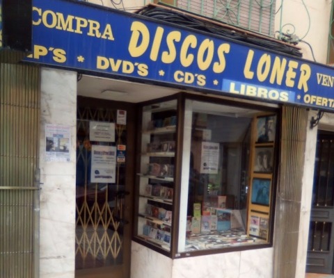 Exterior Discos Loner Madrid
