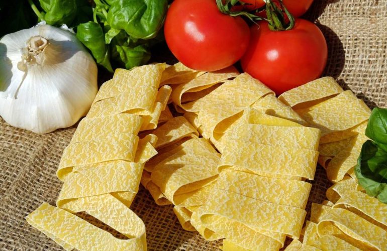 espaguetis veganos