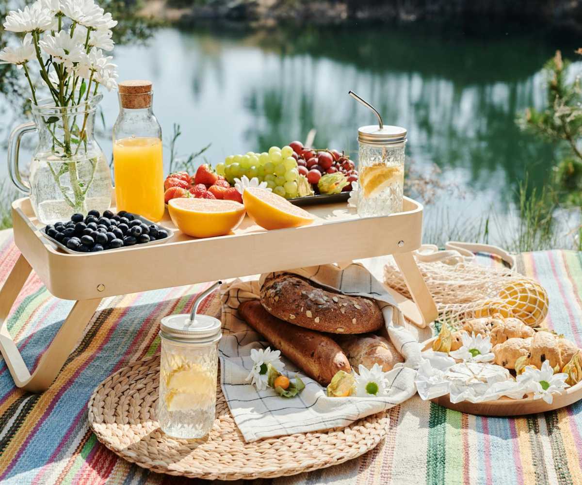 Brunch vegetariano